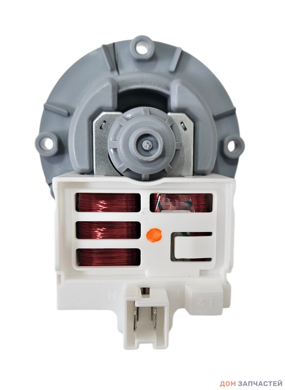 Помпа для стиральной машины Indesit Ariston Askoll 40W, крепление на 3 винтах под фишку