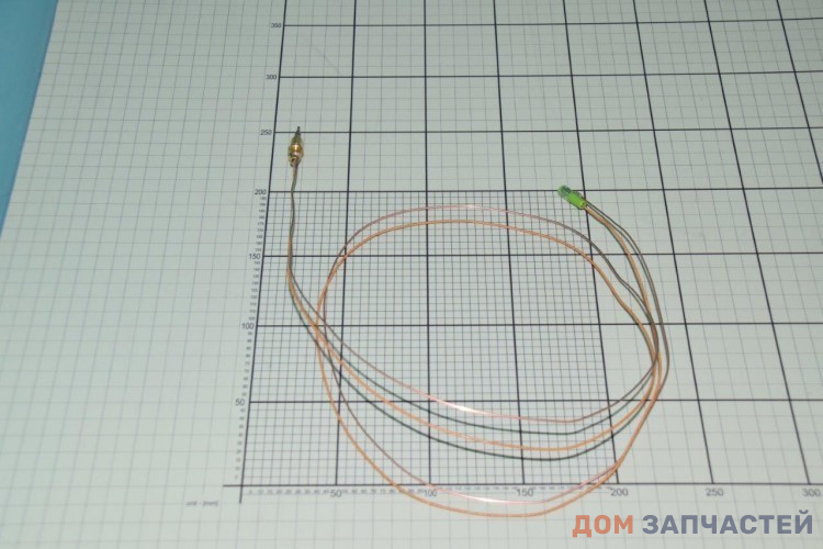Термопара газконтроля духовки для газовых плит Hansa L=1200