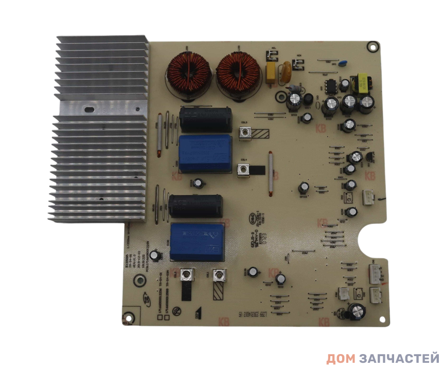 Плата управления (модуль) к индукционным варочным поверхностям MIDEA, HI, COMFEE, Toshiba 17166000013399