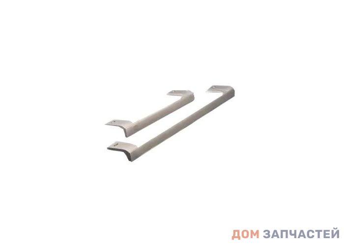 Комплект ручек для холодильника Beko INOX R8/295мм/495мм