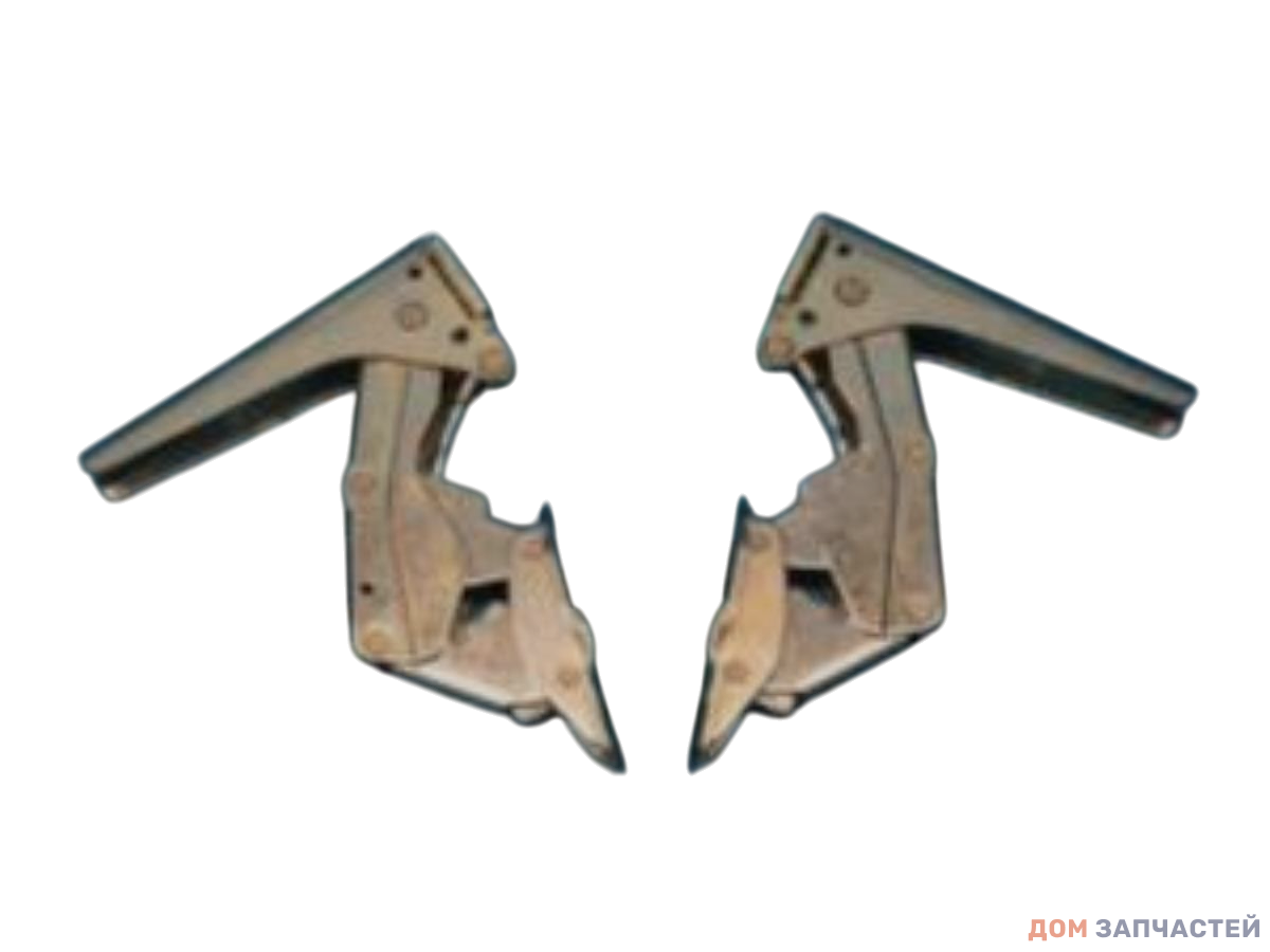 Комплект петель двери для холодильника Gorenje 2 шт