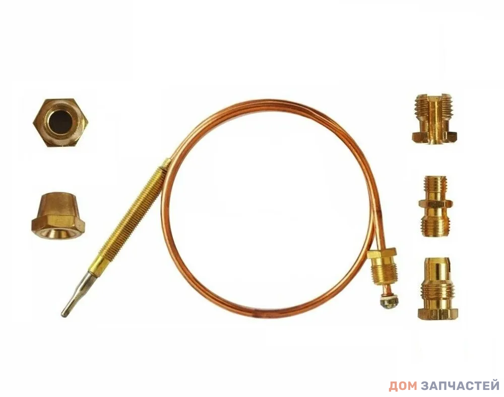 Универсальная термопара для газовых плит L-900 mm, газовая термопара