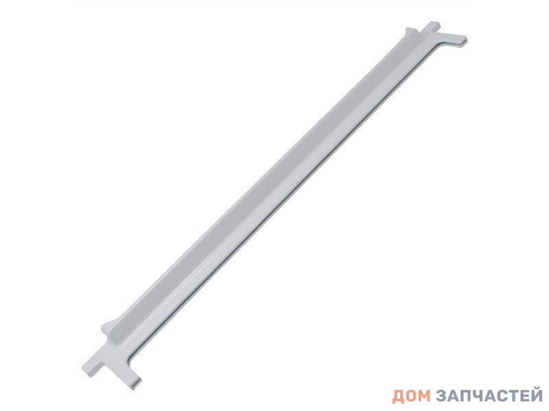 Задний профиль стеклянной полки для холодильника Beko 54 см