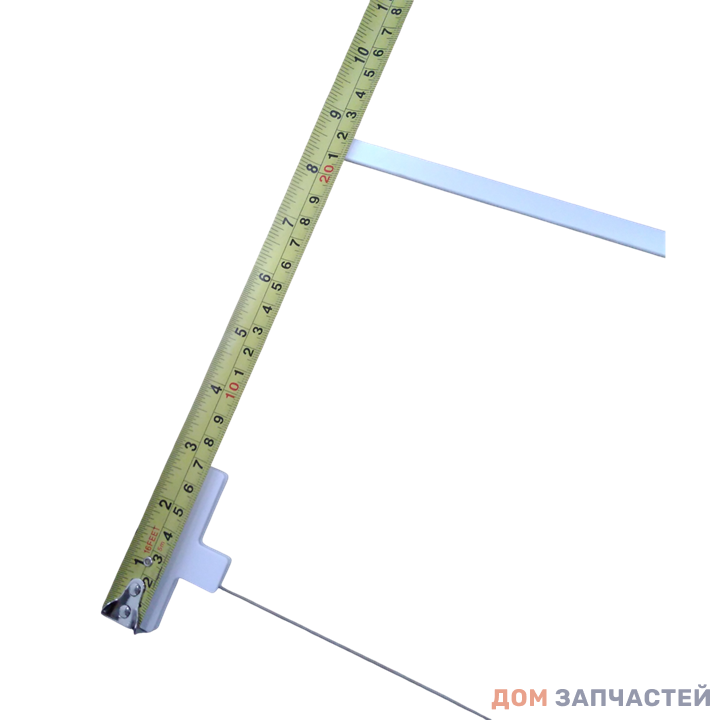 Полка стеклянная к холодильникам MIDEA, HI, COMFEE, Toshiba 12531000006883