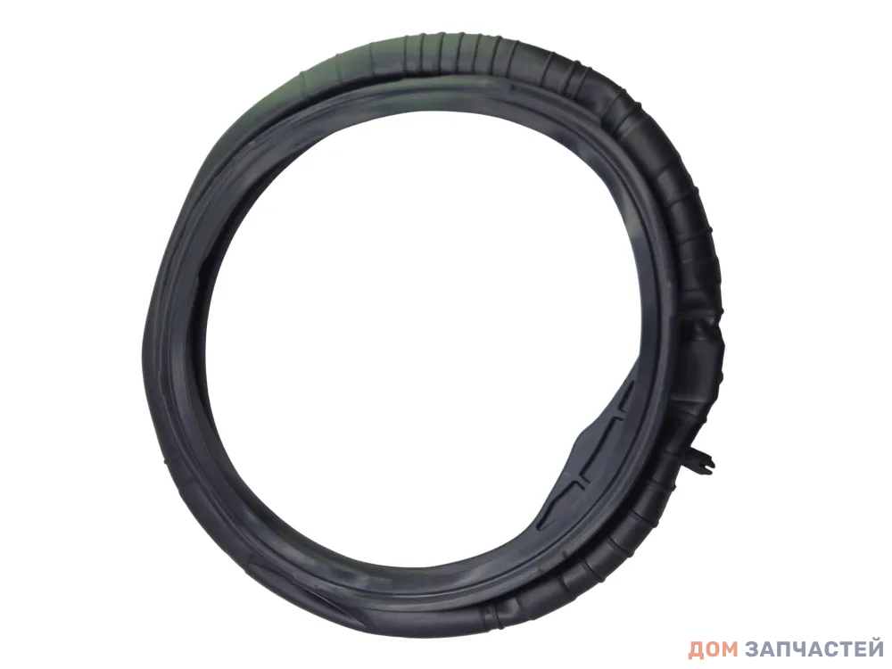 Уплотнитель дверцы люка для стиральной машины Haier 0020301453 (без соска под лампочку)