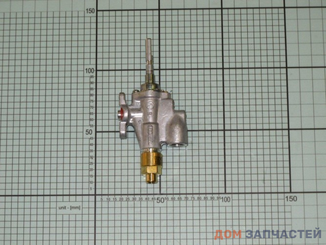 Кран газовый для газовой плиты Hansa