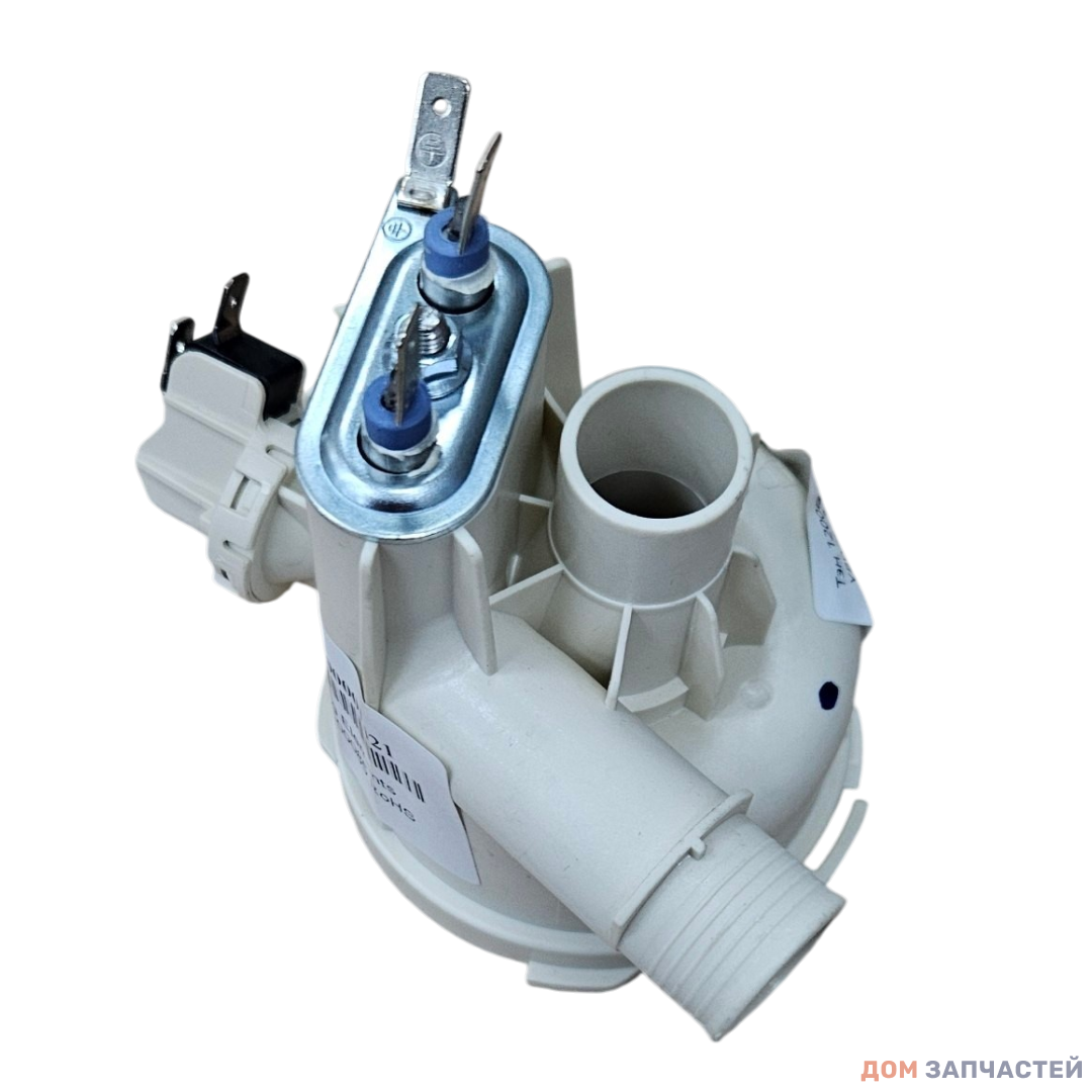 Тэн 1200В с улиткой в сборе тип YBW50-2A для посудомоечной машины, 17476000001421