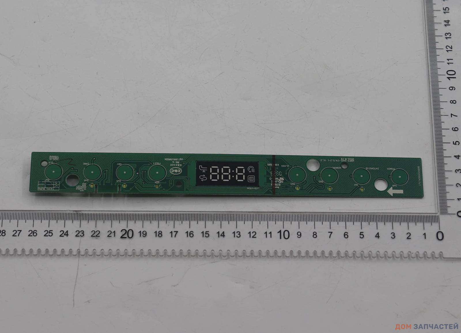 Плата дисплея посудомоечной машины Midea 17176000023201