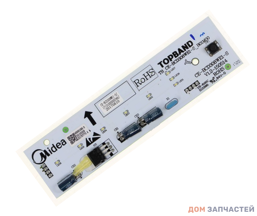 Плата для холодильника MIDEA DEXP B4-32GMA 17131000000346