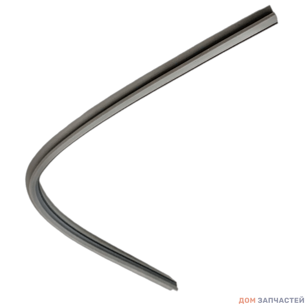 Уплотнительная резинка двери нижняя для посудомоечной машины Beko