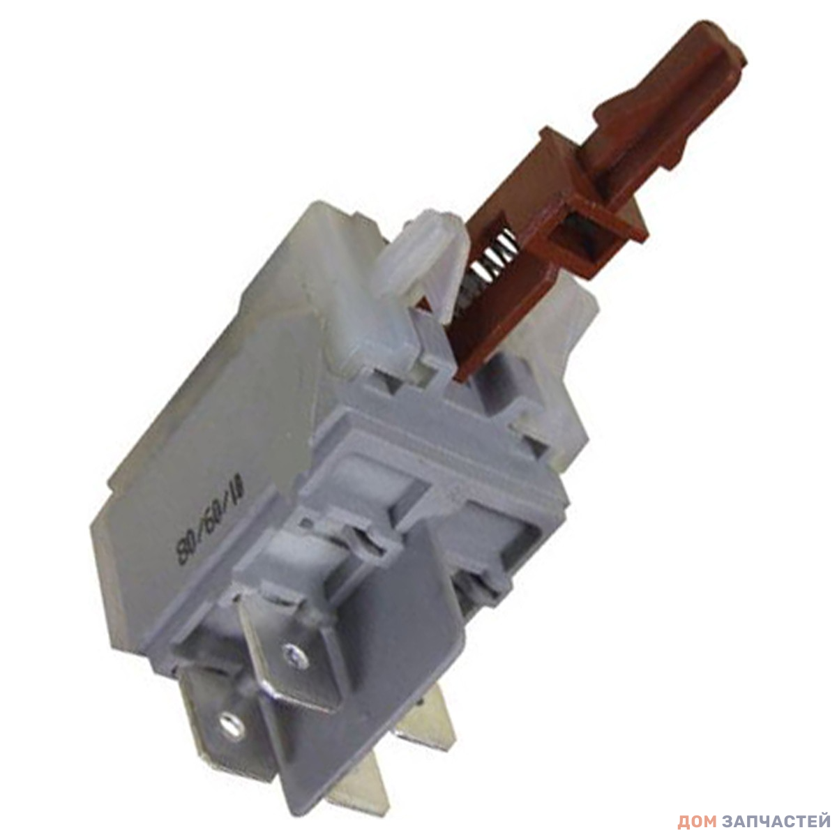 Кнопка выключателя питания для посудомоечной машины Beko