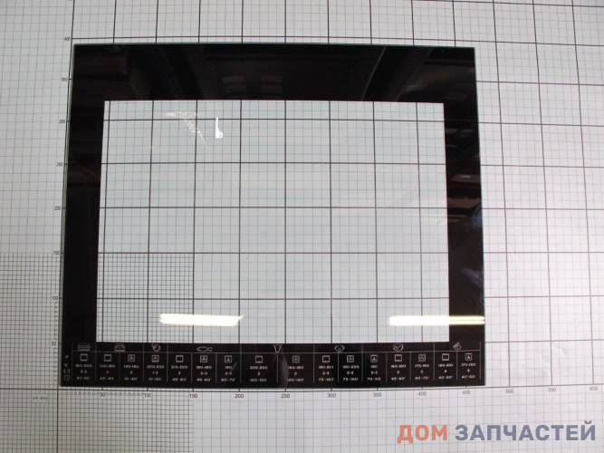 Стекло двери для духового шкафа Hansa (Ханса) внутреннее
