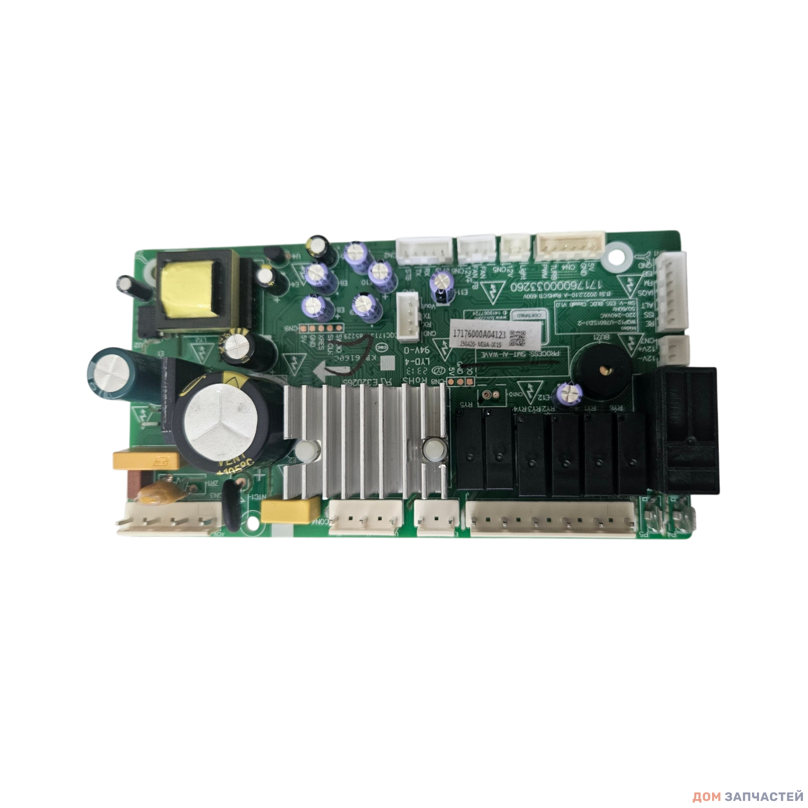 Блок управления для ПММ Midea MID60S710 17176000A04123
