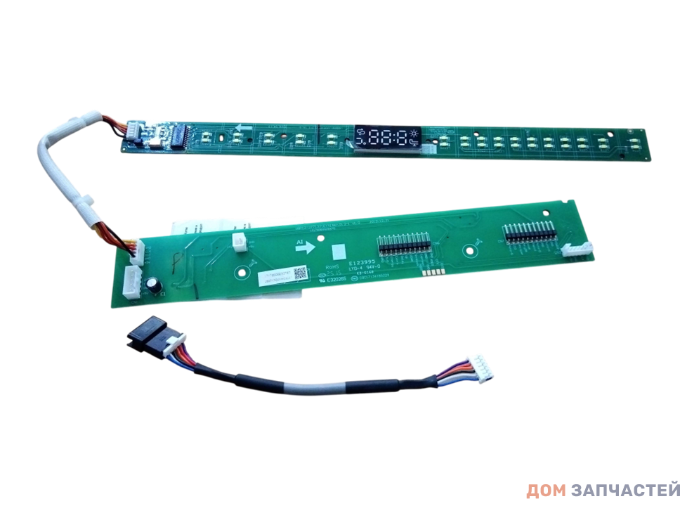 Электронная плата дисплея в сборе для посудомоечной машины MIDEA, HI, COMFEE, Toshiba 17176000A17113