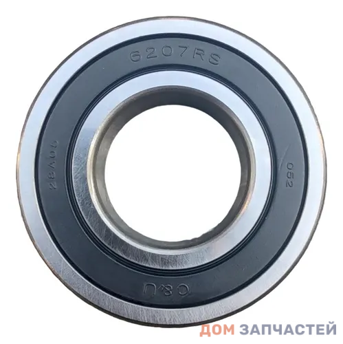 Подшипник 6207 2RS (35х72х17) MIDEA VCD - Haier (Хаер) 12938100000129