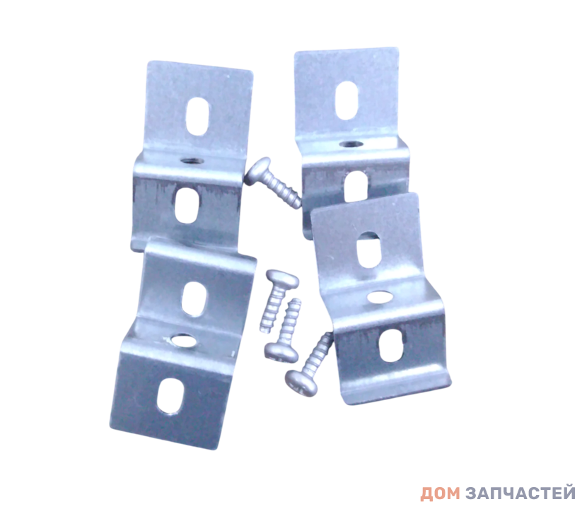 Установочный комплект (крепеж) к индукционным варочным поверхностям MIDEA, HI, COMFEE, Toshiba 12966000000009