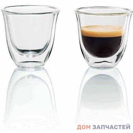 Набор стаканов ESPRESSO для кофемашины DeLonghi 60 мл