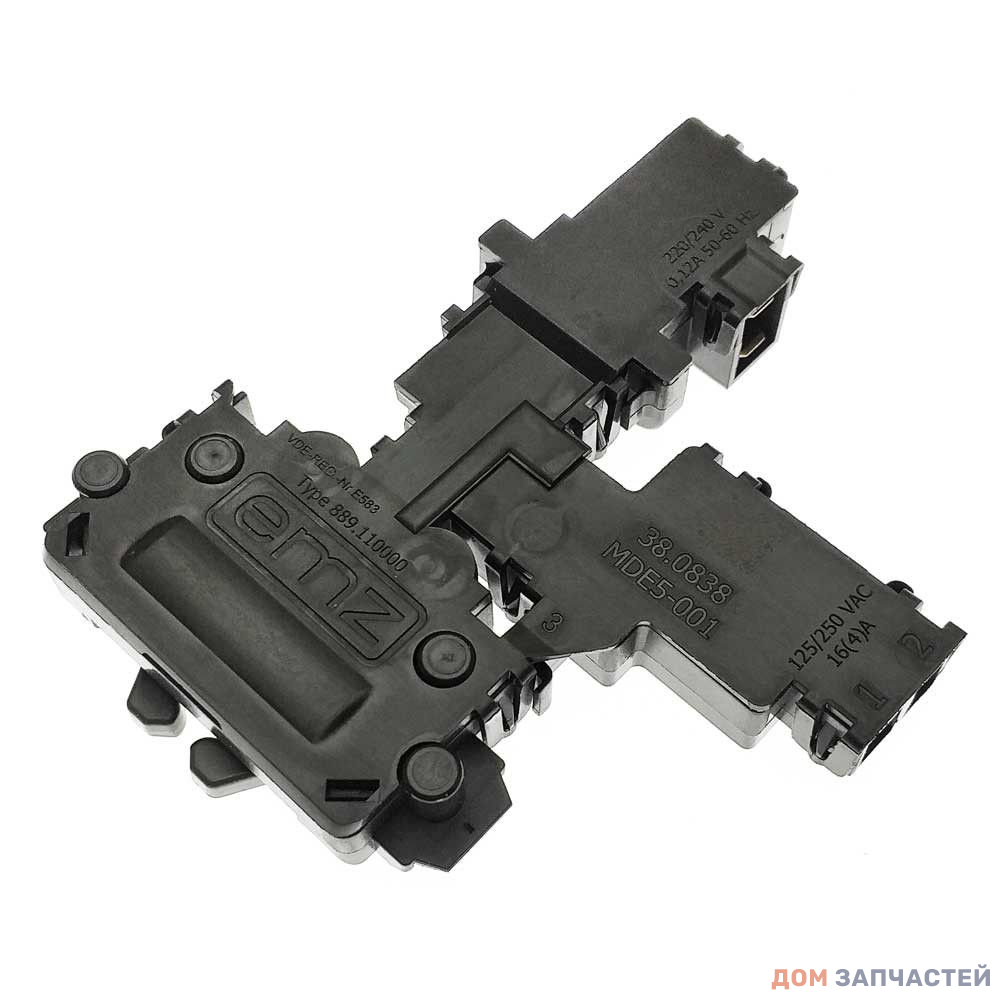 Замок двери посудомоечной машины Midea 17476000000029