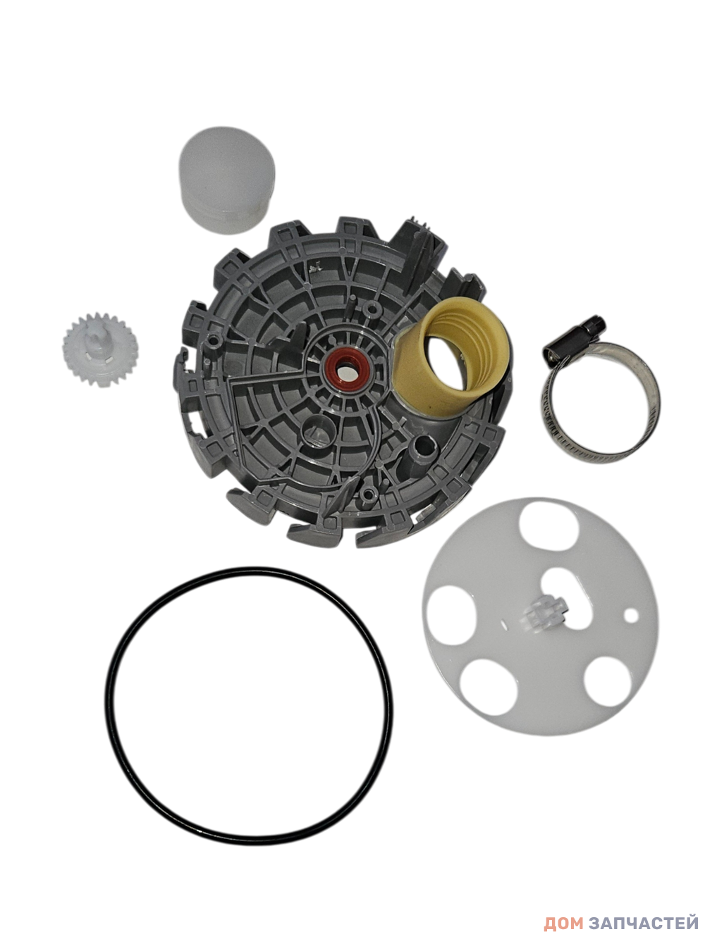Ремкомплект распределителя потока (актуатора) посудомоечной машины Bosch, Siemens, Neff 644996, 00644996