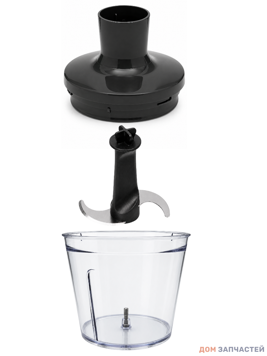 Измельчитель в сборе для блендера Moulinex, Tefal, Krups, 500 мл