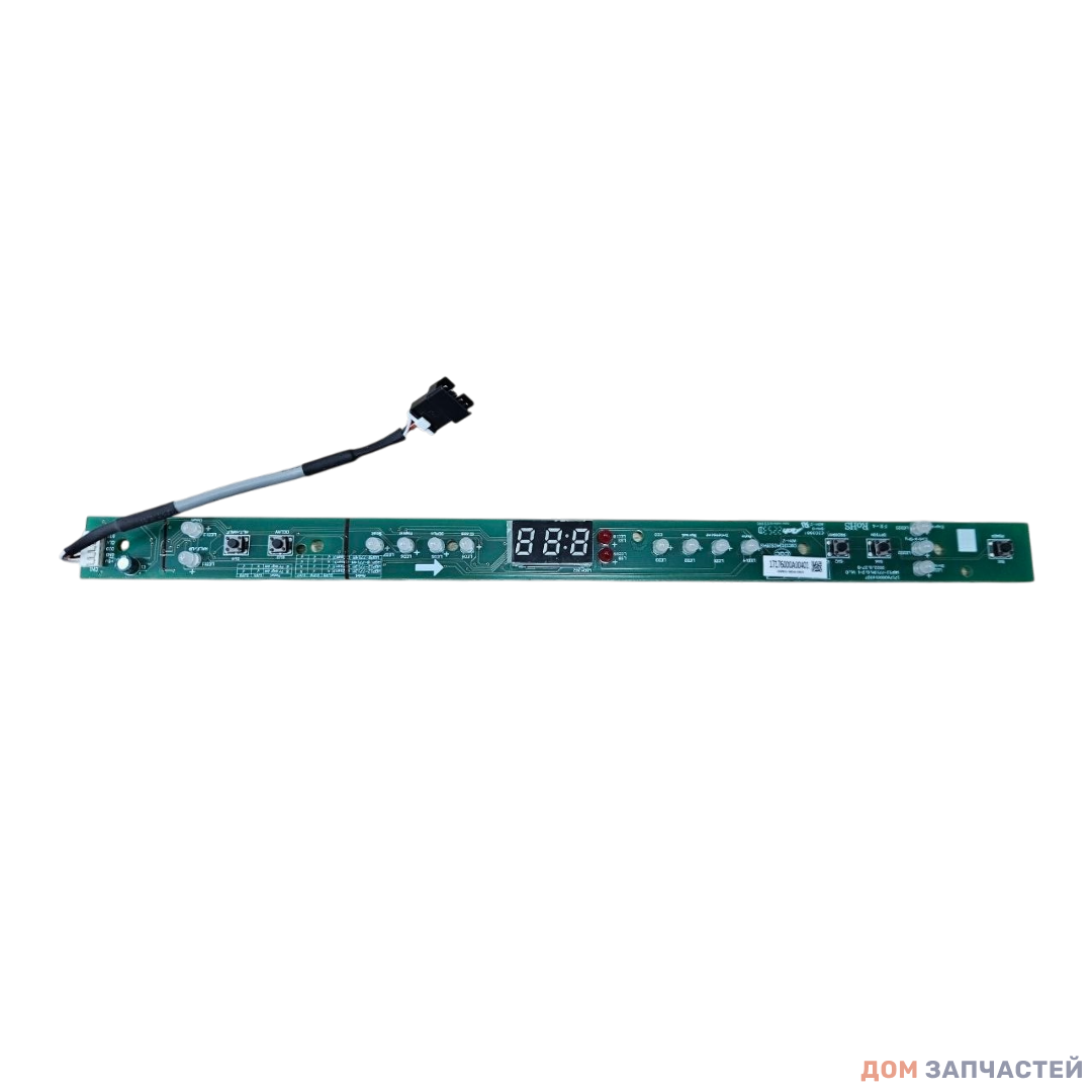 Плата индикации для посудомоечной машины MIDEA MID60S700 17176000A00401