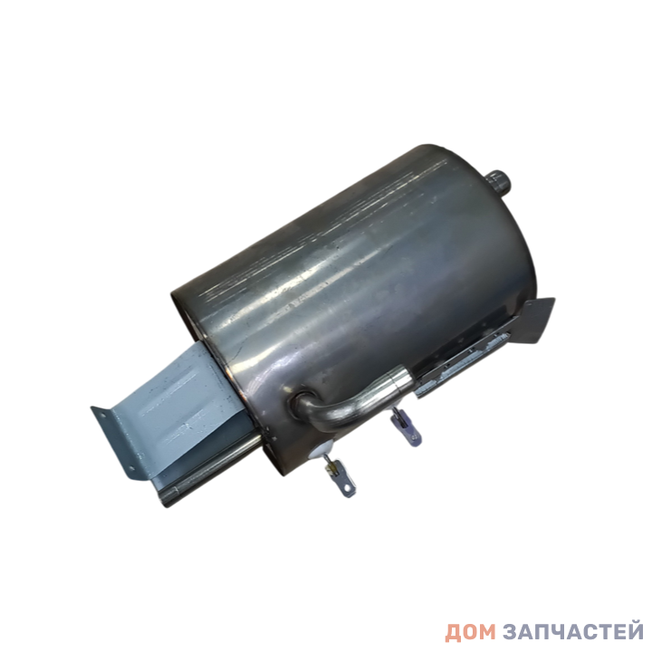 Бачок для кулера d90mm 500W с выходом под 2 трубки 90500