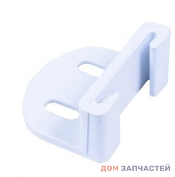 Направляющая двери крепления фасада для холодильника Indesit, Ariston