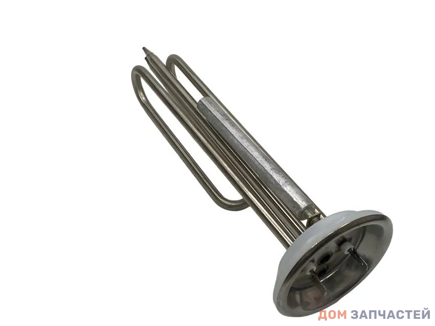 ТЭН (нагревательный элемент) RF 1,5 кВт (1500W) с фланцем 92мм для водонагревателя Electrolux, Etalon, Ballu, Zanussi (921002) в комплекте с анодом М6 (818812) и прокладкой (819995) 