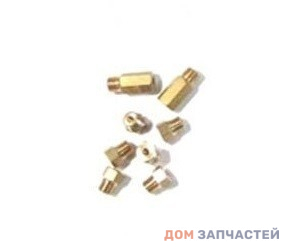 Комплект форсунок конфорки для газовой плиты Gorenje