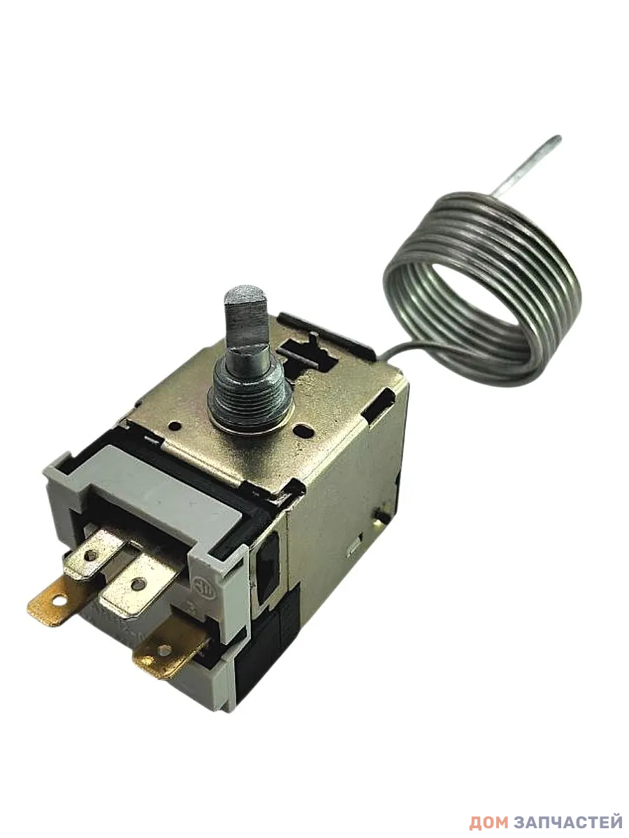 Термостат для холодильника Бирюса, Полюс, Свияга, Минск, Ока ТАМ112 (капилляр 800 мм)