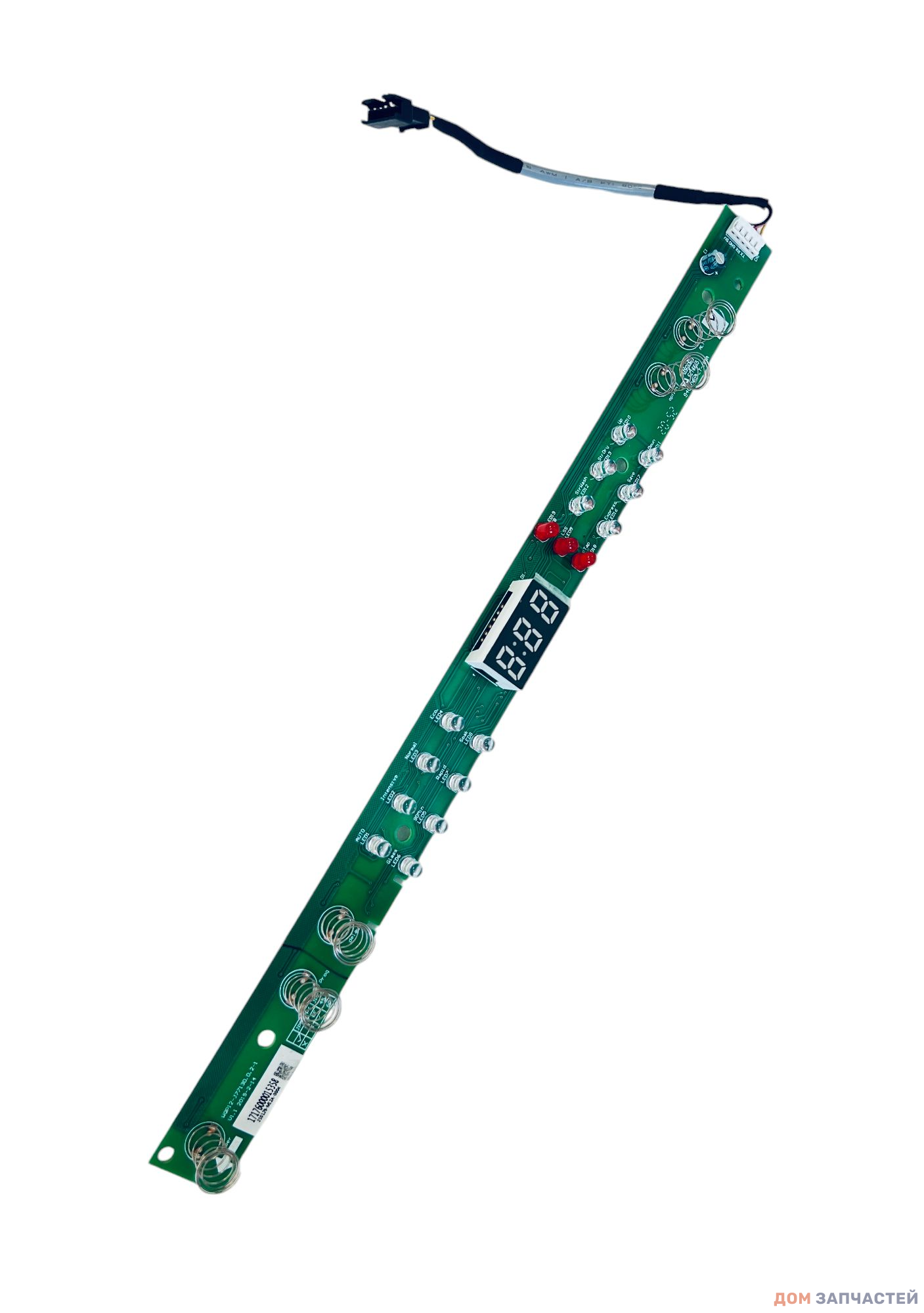 Плата индикации с дисплеем посудомоечной машины MIDEA MID60S900 17176000015358