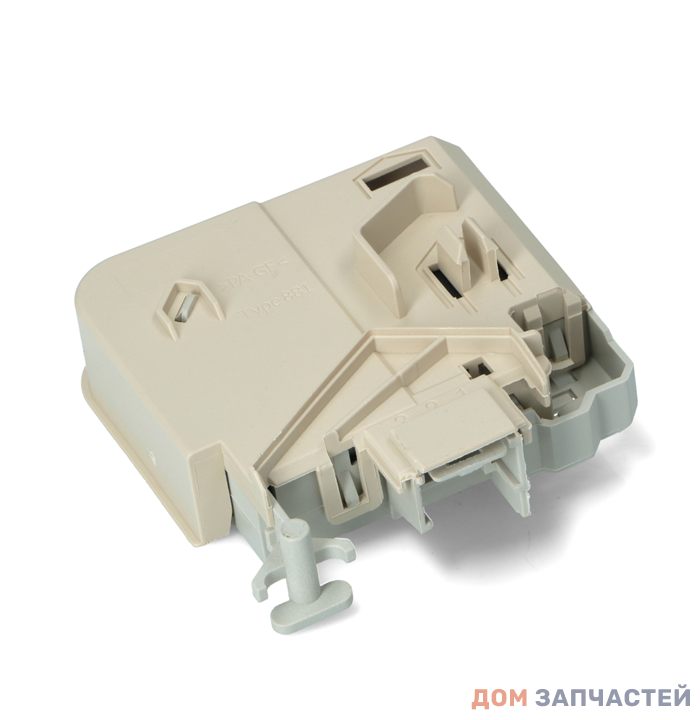 Термоблокировка люка (УБЛ) BOSCH - 616876 613070 609052 квадрат / мини клеммы  INT020BO
