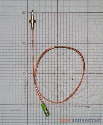 Термопара газконтроля для газовой плиты Hansa 450 мм