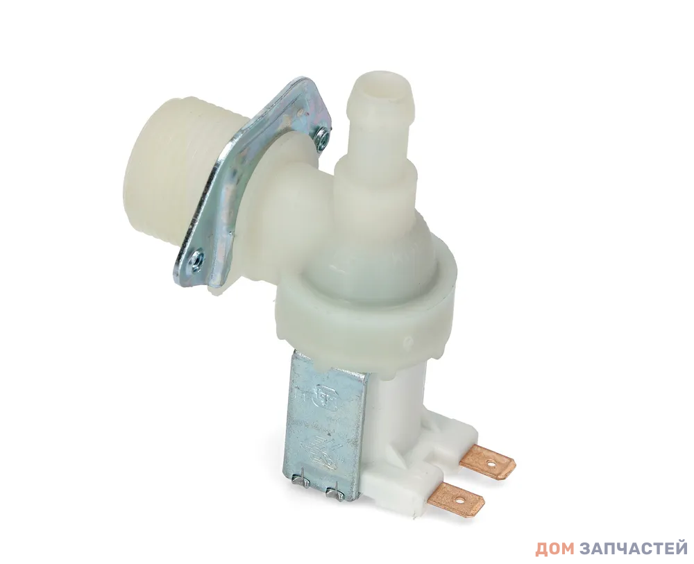 Впускной электромагнитный клапан подачи воды 1Wx90 — заливной клапан для стиральных машин (универсальный)