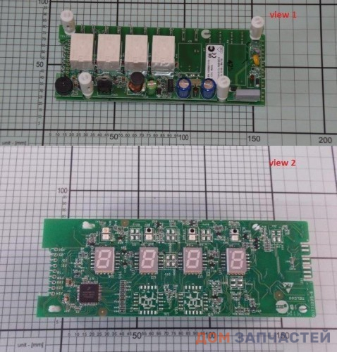Электронный модуль управления для варочной поверхности Hansa