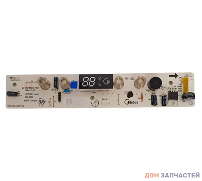 Дисплей панели управления MIDEA 17131000000027