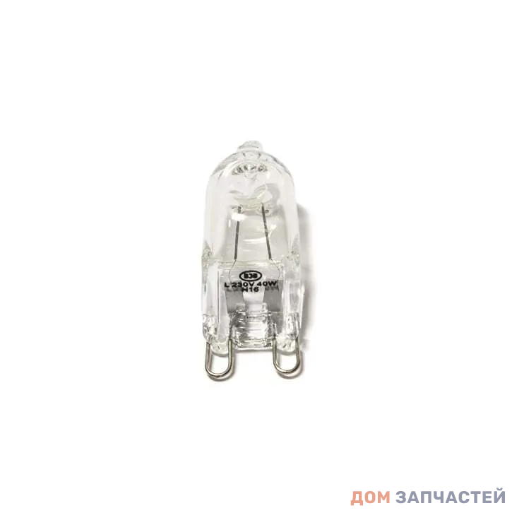 Лампа освещения для духового шкафа универсальная G9 40W