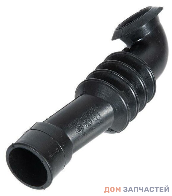 Патрубок гофрированный от дозатора к баку для стиральной машины Samsung