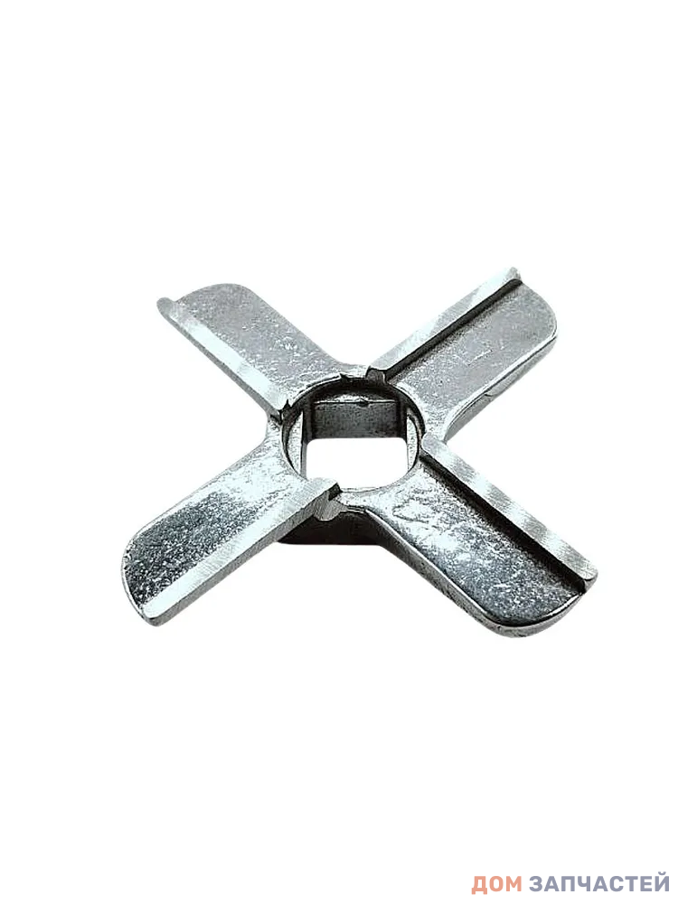 Нож-четырехгранник для мясорубки  Zelmer, Moulinex