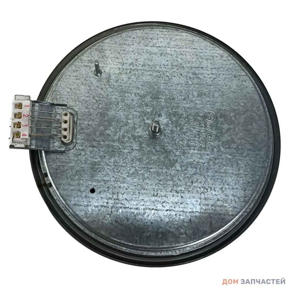 Электрическая конфорка для электроплиты 2000 W/ 220 мм, с ободом