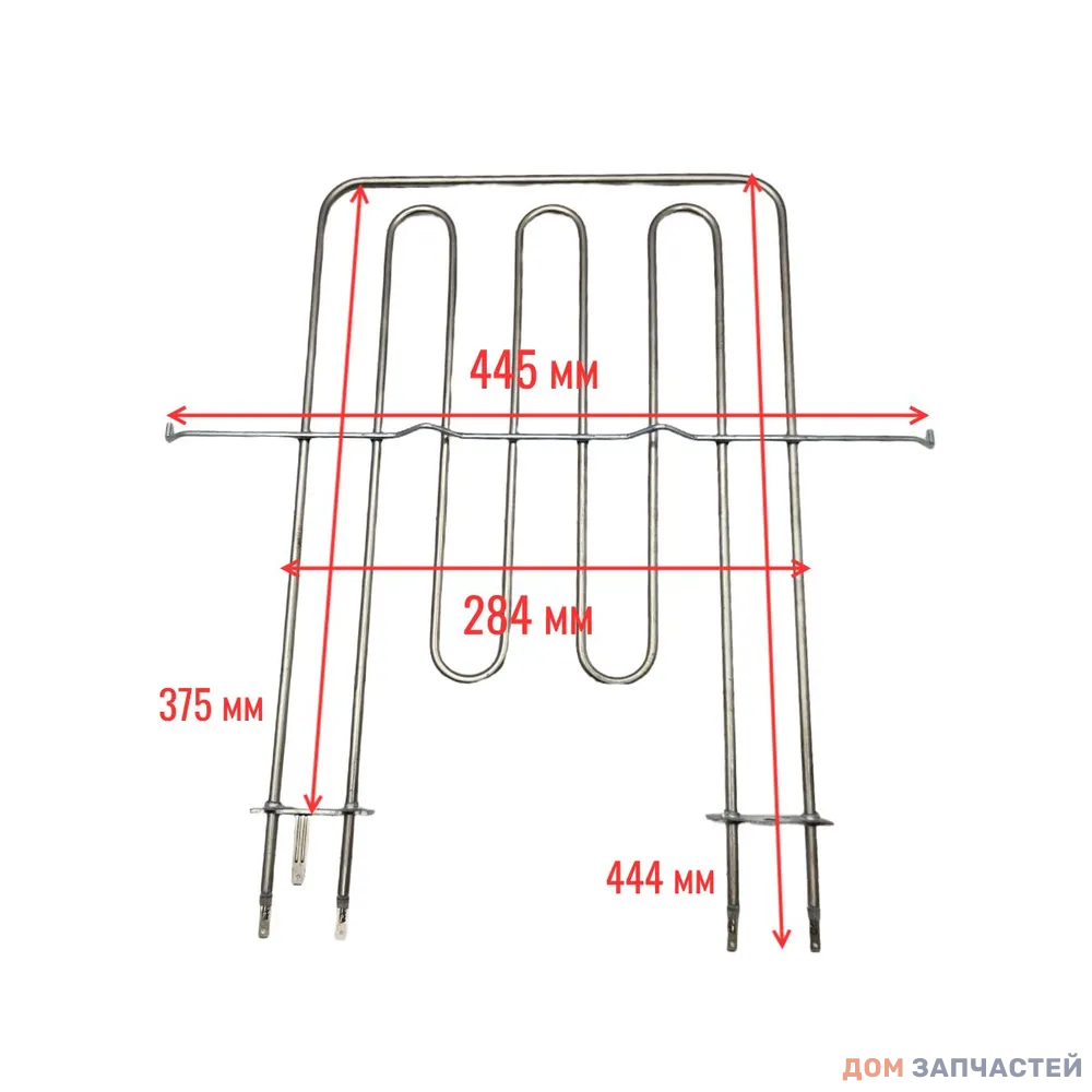 ТЭН духовки 2250+556W, Indesit, C00081591, верхний, с грилем