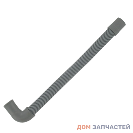 Патрубок сливной посудомойки Candy, Korting, Midea (длинна-325 мм)