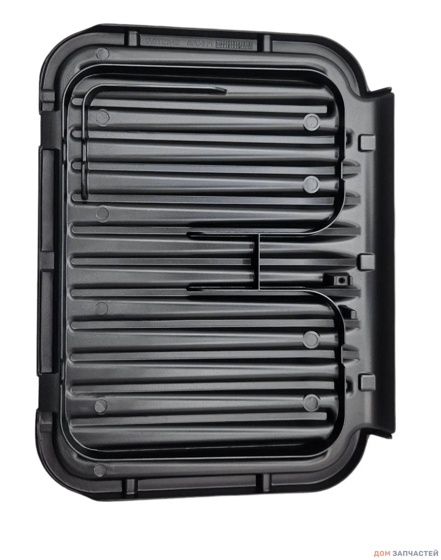 Жарочная панель нижняя для электрогриля Тефаль INOX Optigrill