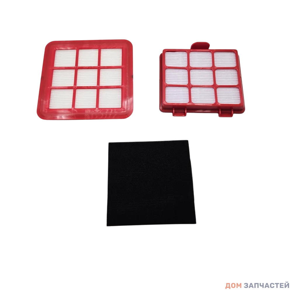 Фильтр HFGFAC контейнера HEPA + выходной + мотора для пылесосов 732742