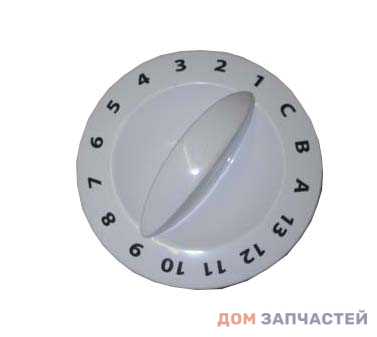 Ручка переключателя PW H-P H7L123PUK для стиральной машины Ariston, Indesit