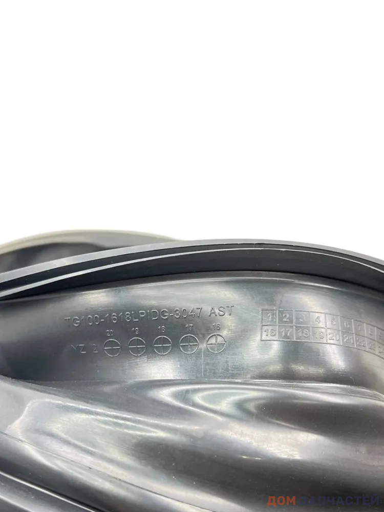 Манжета люка для стиральной машины Midea, Toshiba, Hansa, Leran, DEXP TG100-1618LPIDG-3047