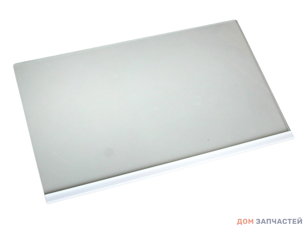 Стеклянная полка холодильника Midea 12531000000920