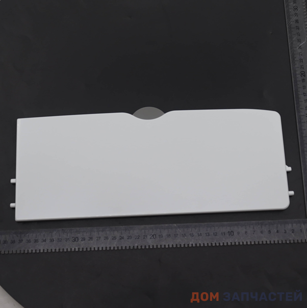 Дверь, панелька морозильной камеры от холодильника Midea 12131000081887
