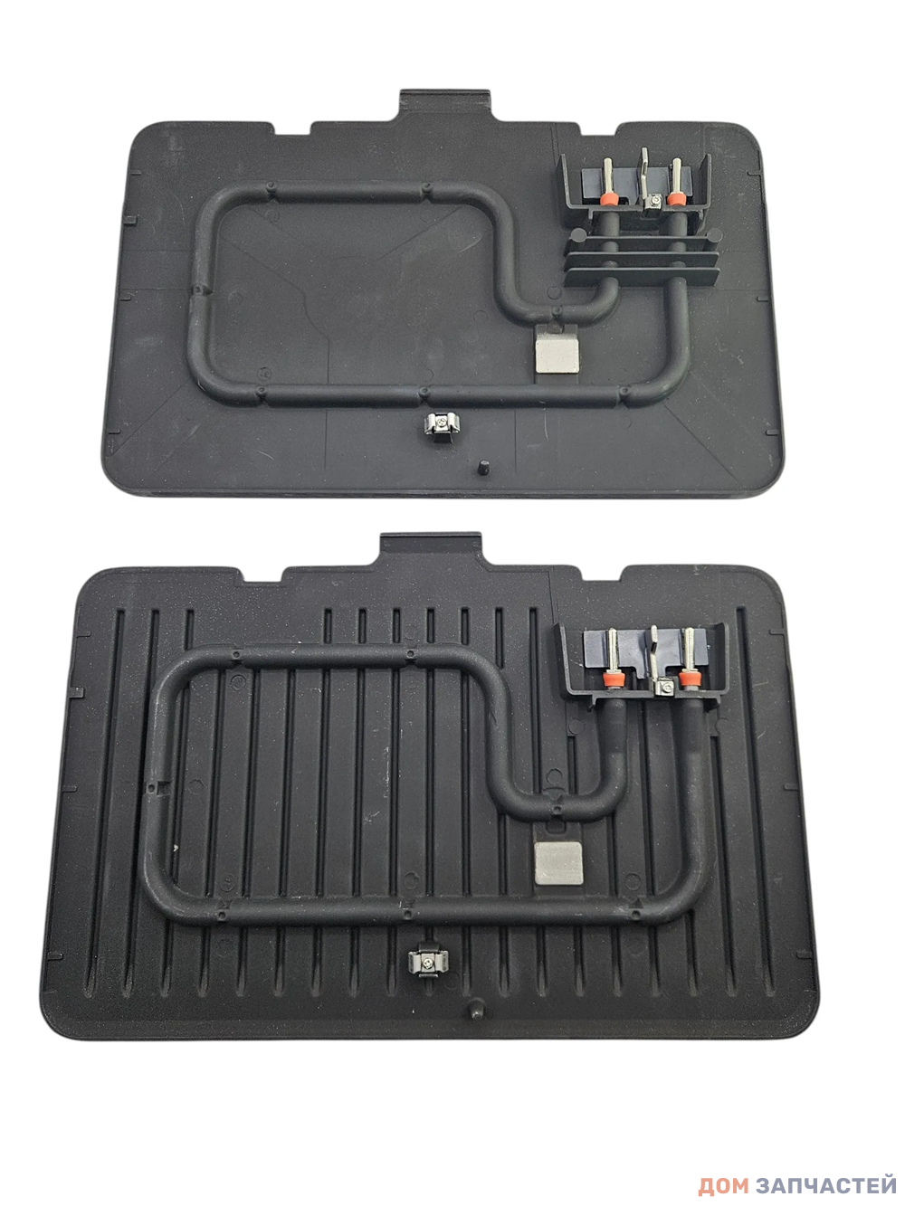 Комплект панелей для электрогриля Braun MultiGrill 9 (плоская, рифлёная)