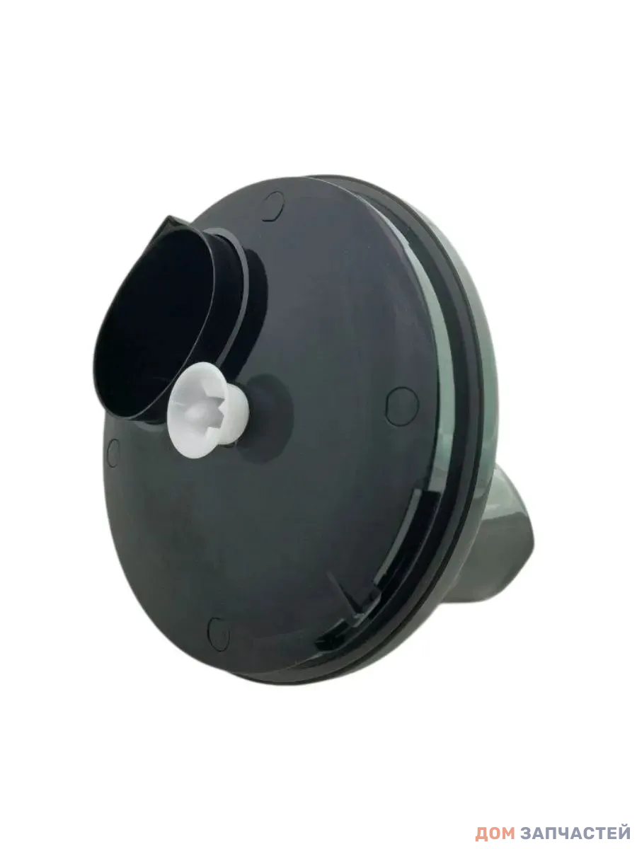 Редуктор (крышка измельчителя) для чаши 1500 мл блендера ЧЕРНЫЙ, аналог BRAUN MQ5 7322111274 BJ40